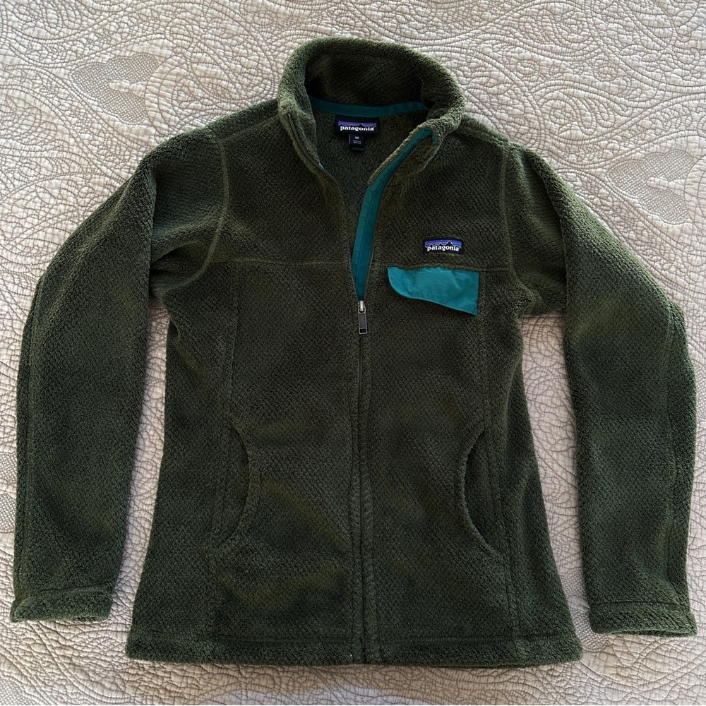 Patagonia W's Full-Zip Re-Tool Jacket, XS - Picture 3 of 12